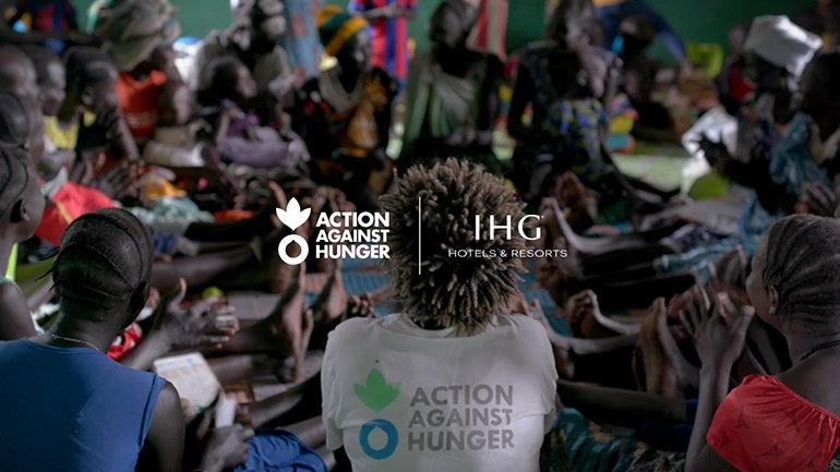 IHG & Action Against Hunger launch new partnership